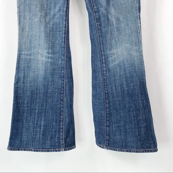 Citizens of Humanity Low Rise Flare Jean - Picture 3 of 5